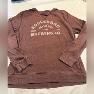 Boulevard Brewing | Vintage Sweatshirt | Palmer Cole | XL | NWOT